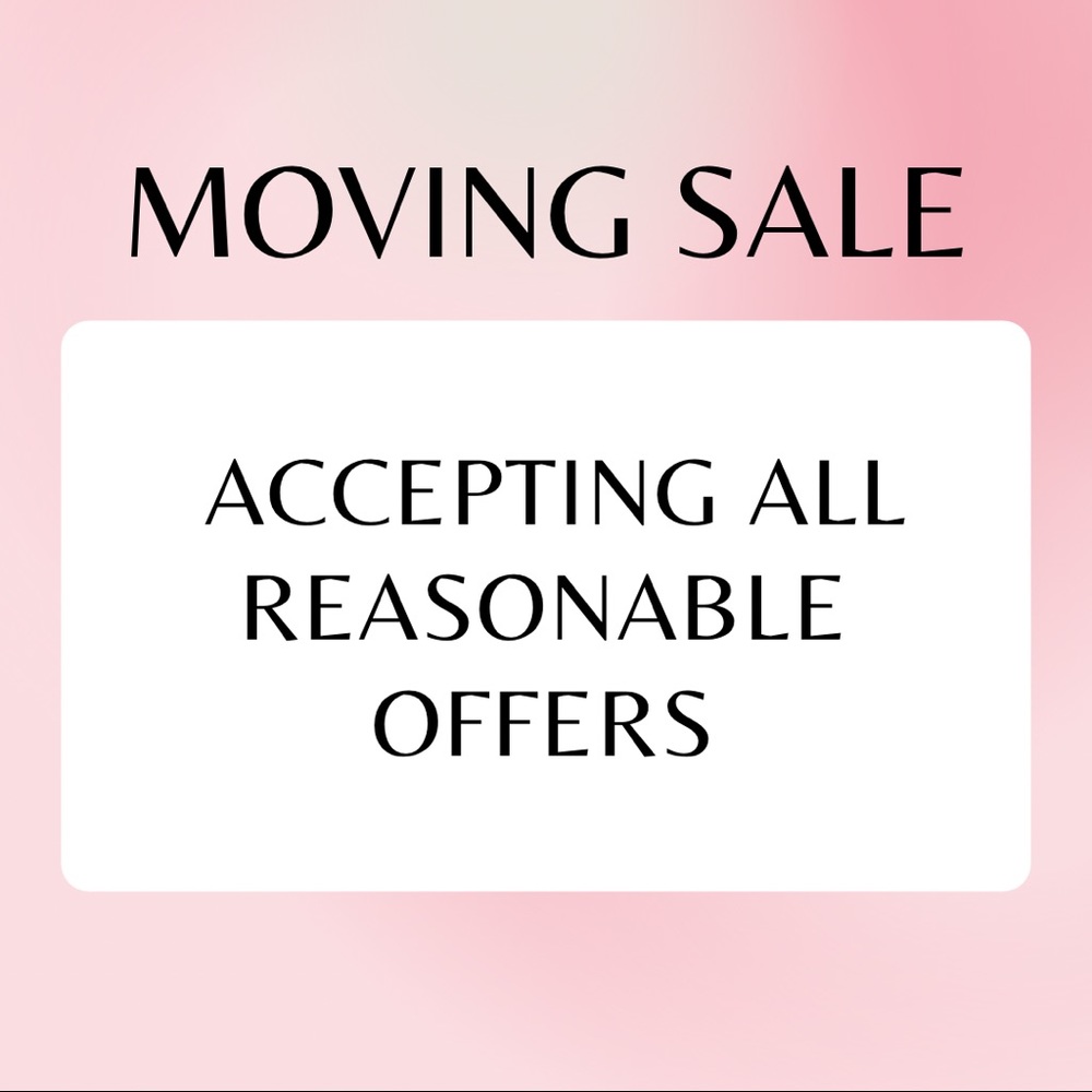 ACCEPTING ALL OFFERS